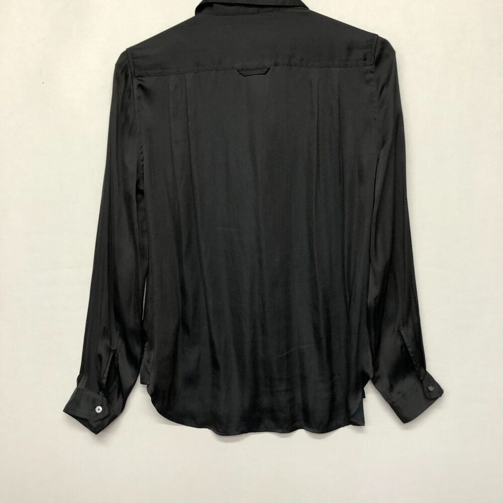 Banana Republic Black Button Down Shirt - Picture 14 of 14